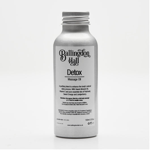 Detox (Preblended) Body Massage Oil (100ml)